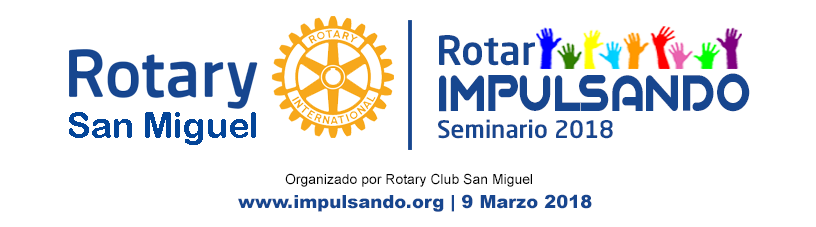 Impulsando – Conferencia 2018 RC San Miguel